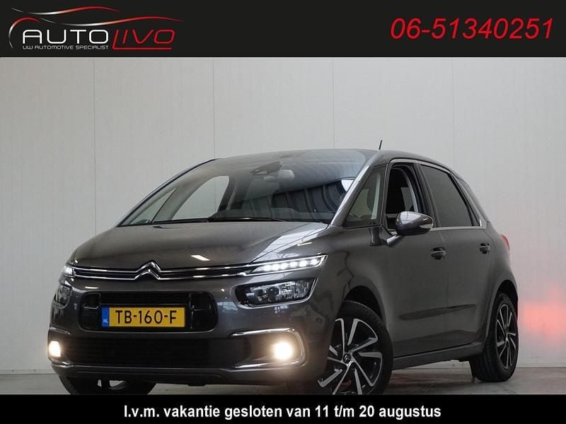 Grijs, metallic lak Gebruikt 2018 Citroën C4 SpaceTourer Business Class MPV | € 13.495 (Eerlijke prijs) - Afbeelding 1/4