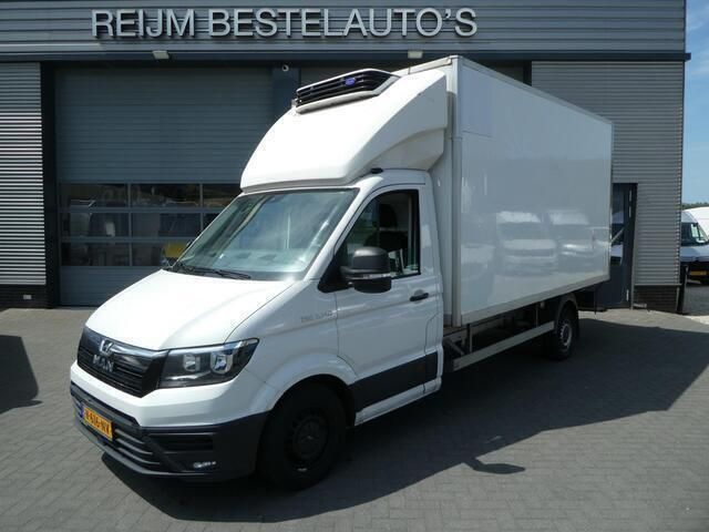 Wit Gebruikt 2018 MAN TGE Van | € 12.900 (Eerlijke prijs) - Afbeelding 1/4