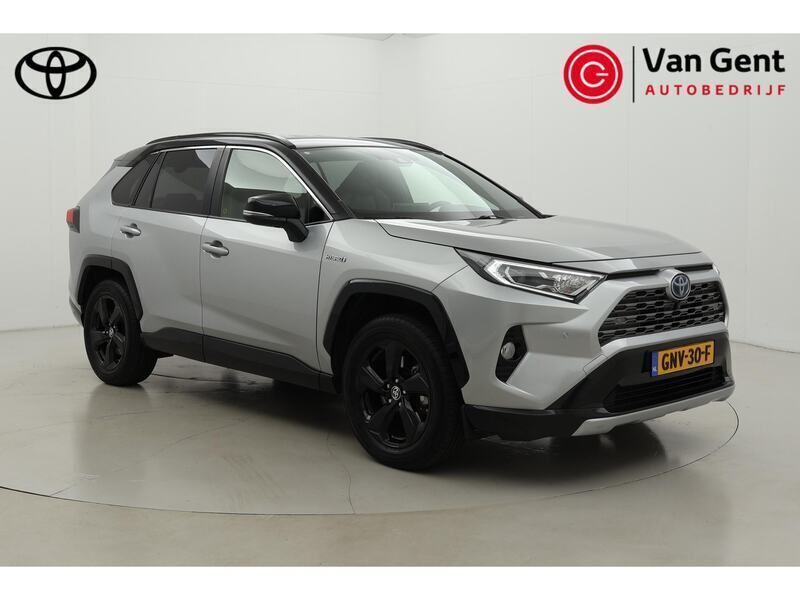 Grijs Gebruikt 2020 Toyota RAV4 SUV | € 34.999 (Duur) - Afbeelding 1/4