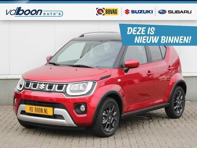 Rood Nieuw 2024 Suzuki Ignis Hatchback | € 22.350 (Eerlijke prijs) - Afbeelding 1/4