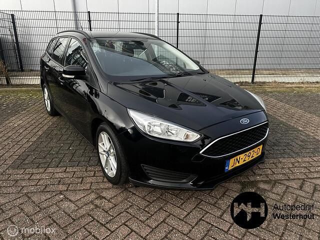Occasion Ford Focus Trend 101 PK (74 kW) 2016 Zwart Stationwagen