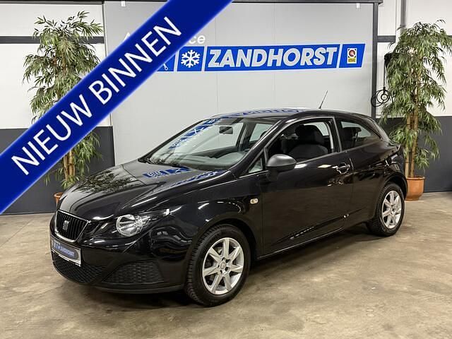 Occasion Seat Ibiza SC 60 PK (44 kW) 2010 Zwart Hatchback