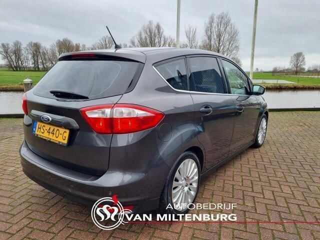 Occasion Ford C-MAX Titanium 137 PK (100 kW) 2015 Grijs, metallic lak MPV