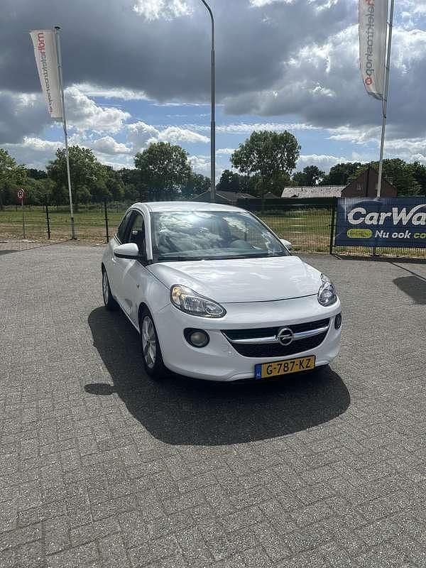 Wit Gebruikt 2016 Opel Adam Hatchback | € 5.650 (Goede deal) - Afbeelding 1/4