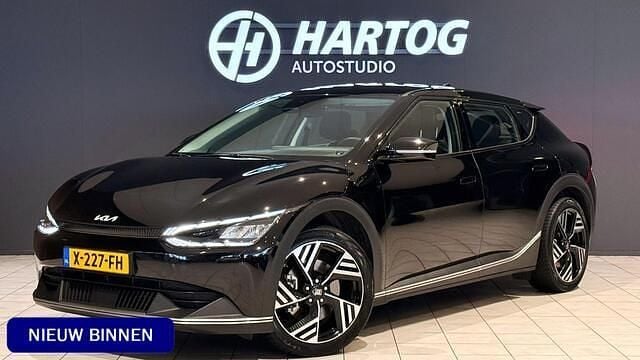 Zwart Occasion 2023 Kia EV6 Advance SUV | € 34.900 (Goede deal) - Afbeelding 1/4