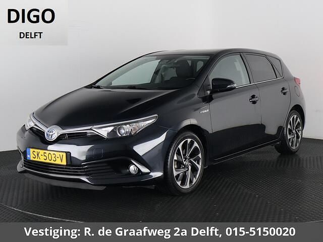 Blauw Occasion 2015 Toyota Auris Hatchback | € 13.900 (Eerlijke prijs) - Afbeelding 1/3