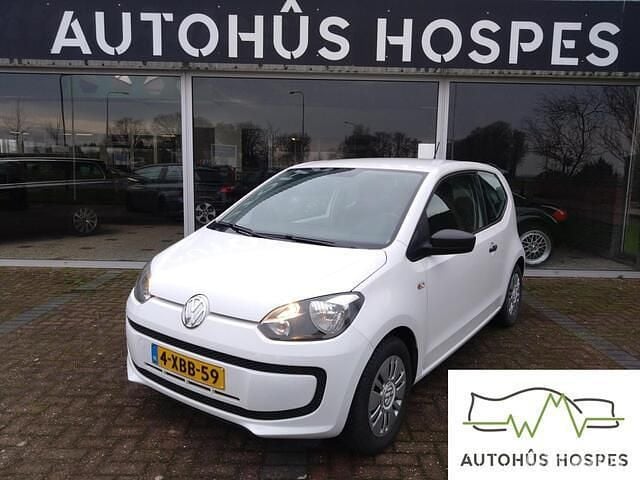 Wit Gebruikt 2014 VW up! Groove Hatchback | € 3.850 (Goede deal) - Afbeelding 1/4