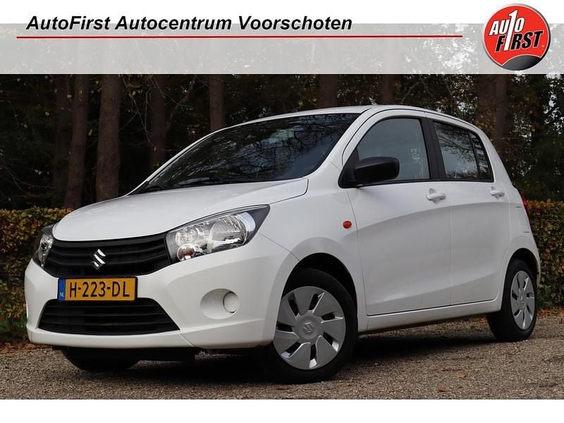 Wit Gebruikt 2020 Suzuki Celerio Comfort Hatchback | € 8.900 (Eerlijke prijs) - Afbeelding 1/4