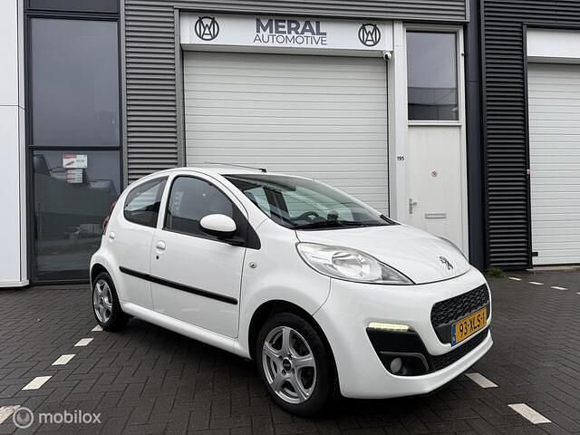 Occasion Peugeot 107 Active 68 PK (50 kW) 2012 Wit Hatchback