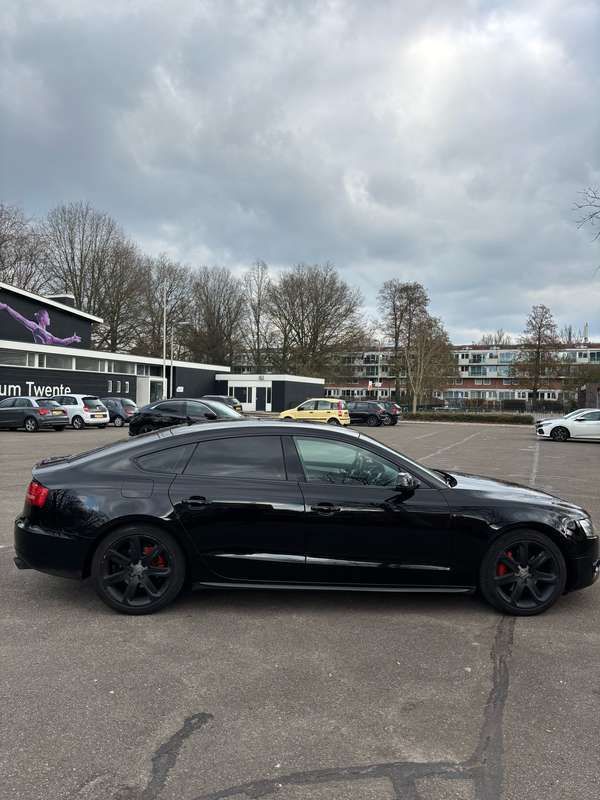 Zwart Gebruikt 2010 Audi A5 S-Line Coupé | € 8.195 (Super prijs) - Afbeelding 1/4
