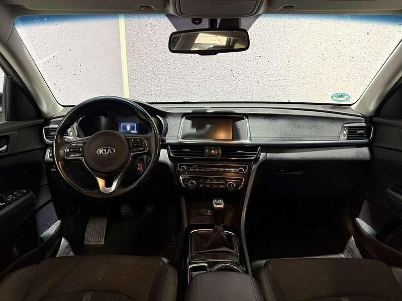 Occasion Kia Optima 141 PK (103 kW) 2017 Zwart Stationwagen