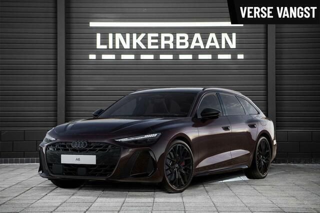 Zwart Nieuw 2025 Audi A6 Competition Stationwagen | € 104.950 - Afbeelding 1/3