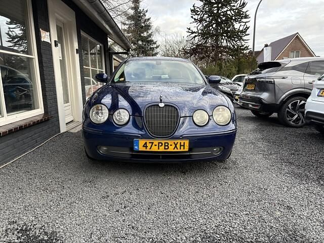 Occasion Jaguar S-Type S 238 PK (175 kW) 2004 Blauw (metallic) Sedan