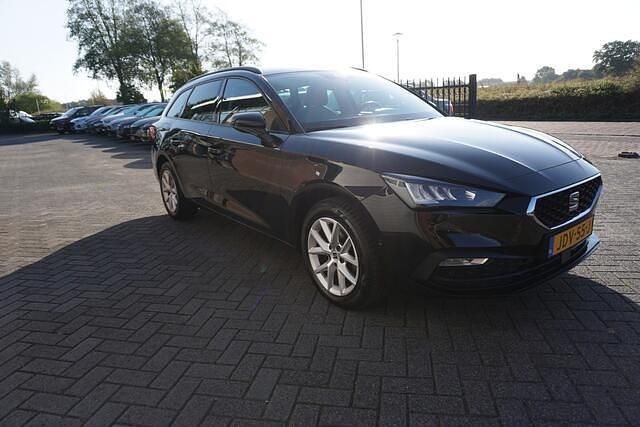 Occasion Seat Leon Style 150 PK (110 kW) 2022 Zwart Stationwagen