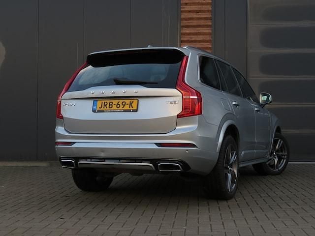 Occasion Volvo XC90 R-Design 2018 Grijs (metallic) SUV