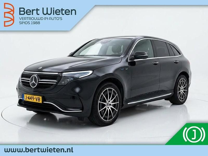 Zwart Occasion 2020 Mercedes EQC400 AMG SUV | € 32.995 (Eerlijke prijs) - Afbeelding 1/3