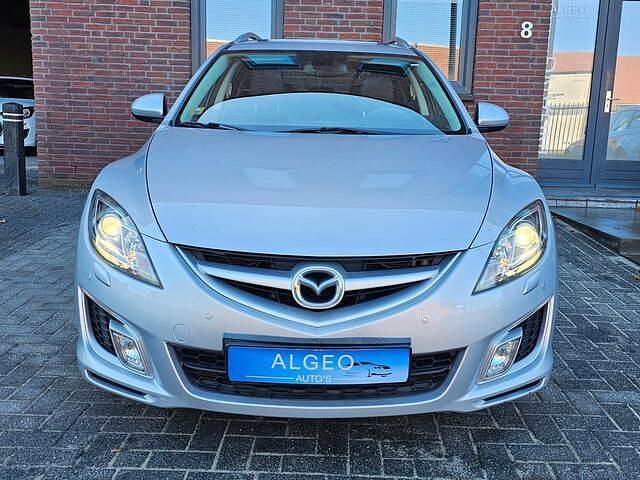 Occasion Mazda 6 Dynamic 147 PK (108 kW) 2010 Zilver Stationwagen