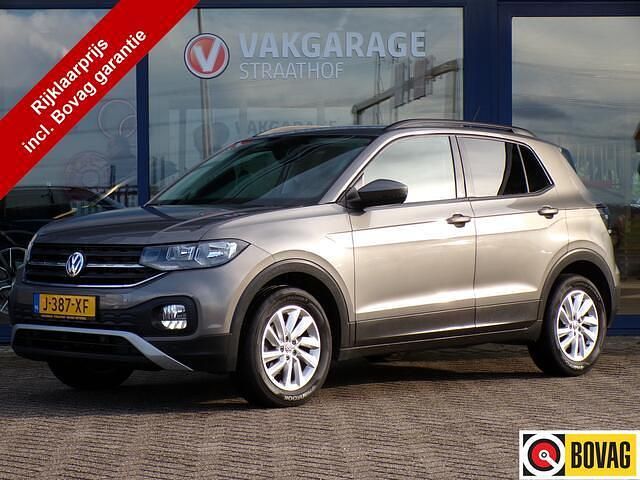 Grijs Gebruikt 2020 VW T-Cross SE SUV | € 19.500 (Eerlijke prijs) - Afbeelding 1/4