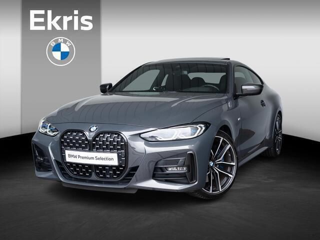 Grijs Gebruikt 2021 BMW 430 Performance Coupé | € 42.895 (Duur) - Afbeelding 1/4