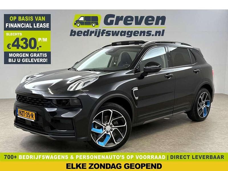 Zwart Gebruikt 2022 Lynk & Co 01 SUV | € 26.400 (Iets duurder) - Afbeelding 1/4