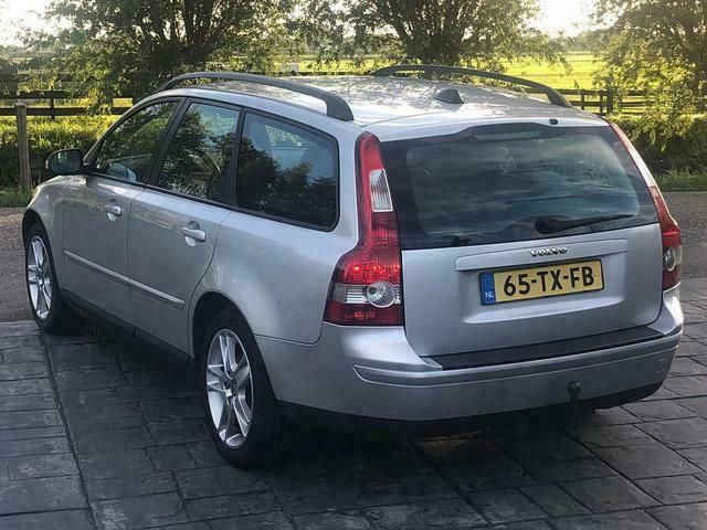 Occasion Volvo V50 109 PK (80 kW) 2007 Grijs Stationwagen