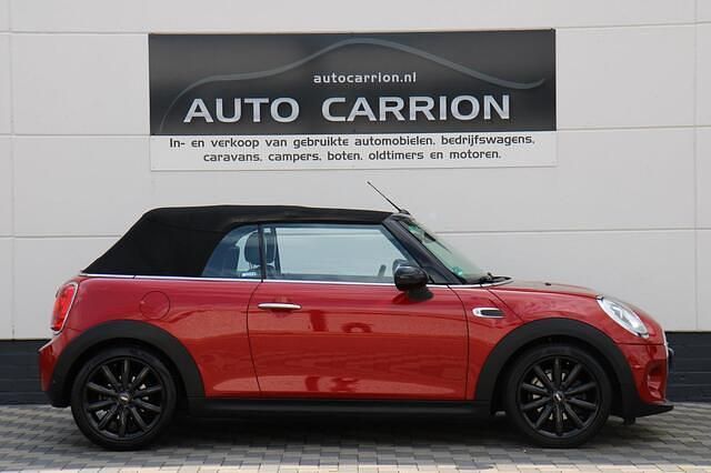 Occasion Mini Cooper Cabriolet 136 PK (100 kW) 2016 Rood Cabriolet