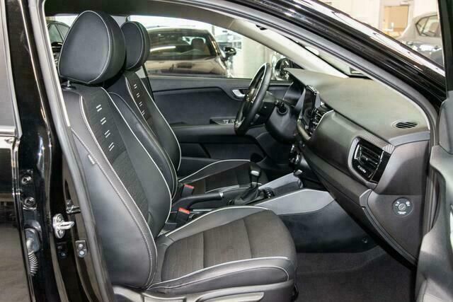 Occasion Kia Stonic GT-Line 101 PK (74 kW) 2021 Zwart SUV