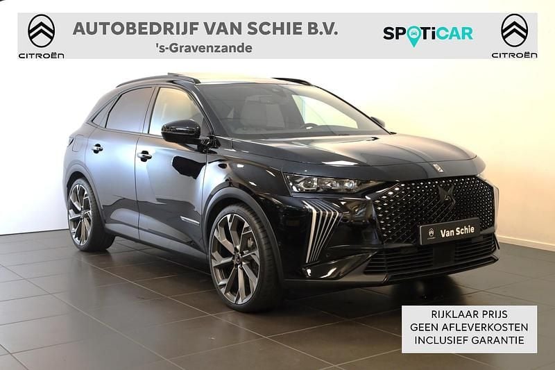 Occasion DS Automobiles DS7 Crossback 360 PK (264 kW) 2023 Zwart SUV