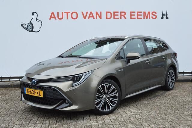 Groen Gebruikt 2020 Toyota Corolla Stationwagen | € 22.900 (Eerlijke prijs) - Afbeelding 1/4