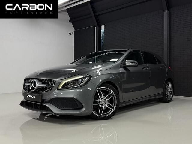 Grijs Gebruikt 2015 Mercedes A180 AMG Hatchback | € 13.945 (Goede deal) - Afbeelding 1/4