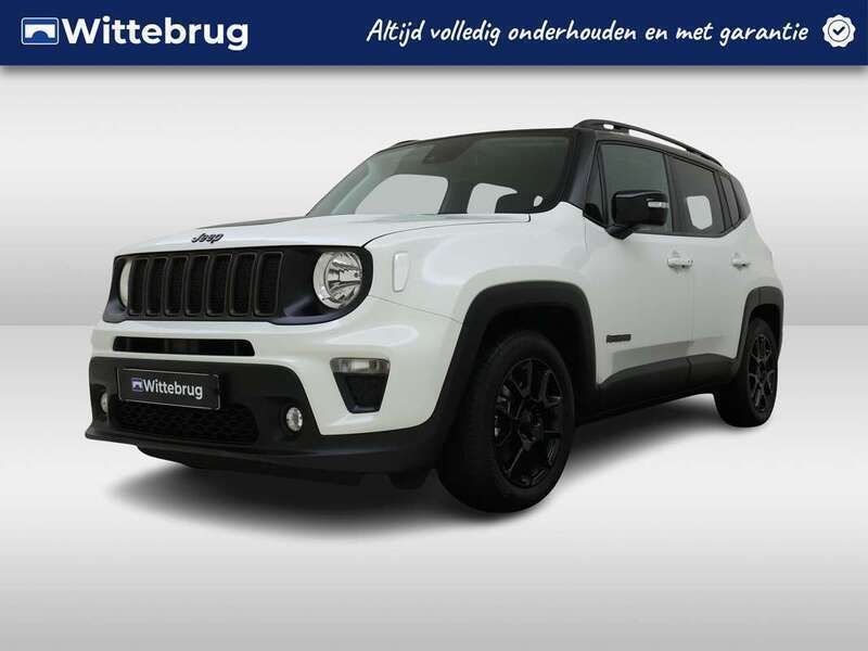 Wit Gebruikt 2022 Jeep Renegade SUV | € 28.425 (Eerlijke prijs) - Afbeelding 1/4