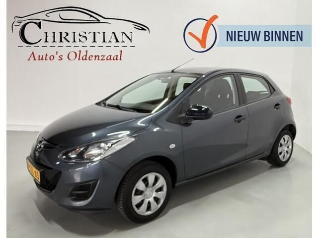 Grijs Gebruikt 2013 Mazda 2 Hatchback | € 5.750 (Iets duurder) - Afbeelding 1/4