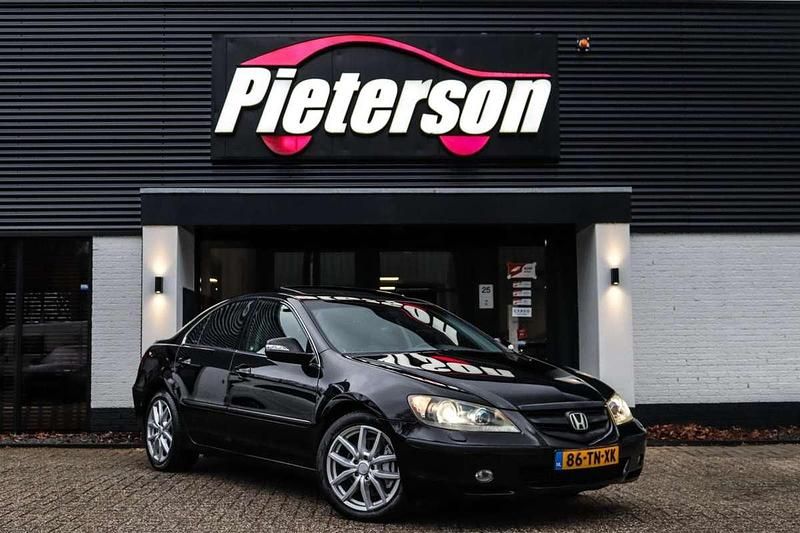Zwart Gebruikt 2007 Honda Legend Sedan | € 9.999 - Afbeelding 1/4