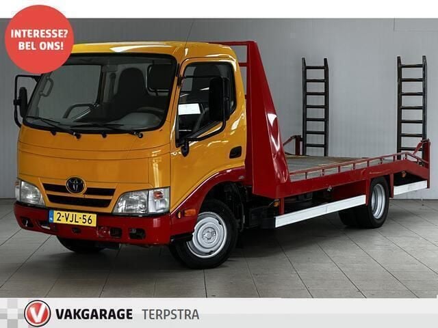 Geel Gebruikt 2010 Toyota Dyna Pickup | € 12.850 - Afbeelding 1/4