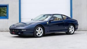 Blauwblue le mans Gebruikt 1997 Ferrari 456 Coupé | € 119.000 - Afbeelding 1/4