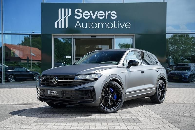 Zwart Nieuw 2025 VW Touareg Design SUV | € 94.788 (Eerlijke prijs) - Afbeelding 1/4