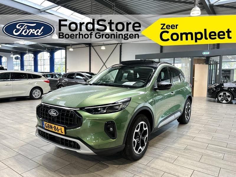 Groen Gebruikt 2024 Ford Kuga Active X SUV | € 43.485 (Duur) - Afbeelding 1/4
