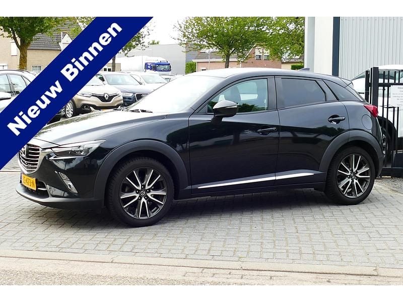 Zwart Gebruikt 2015 Mazda CX-3 SUV | € 11.444 (Eerlijke prijs) - Afbeelding 1/4