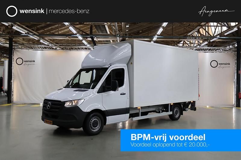 Wit Nieuw 2024 Mercedes Sprinter Van | € 64.550 - Afbeelding 1/4