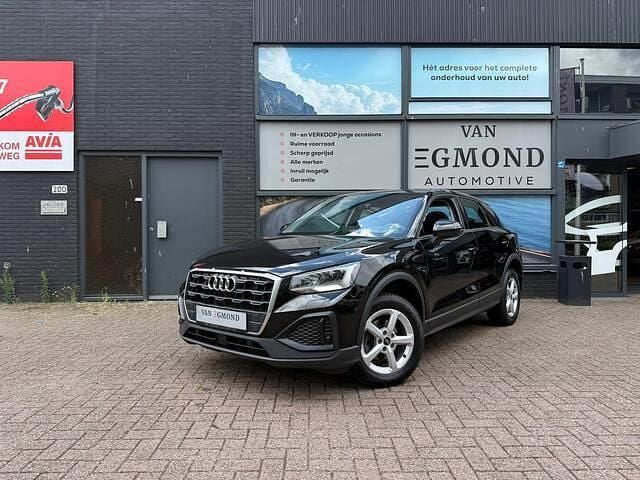 Zwart Gebruikt 2022 Audi Q2 SUV | € 24.950 (Super prijs) - Afbeelding 1/4