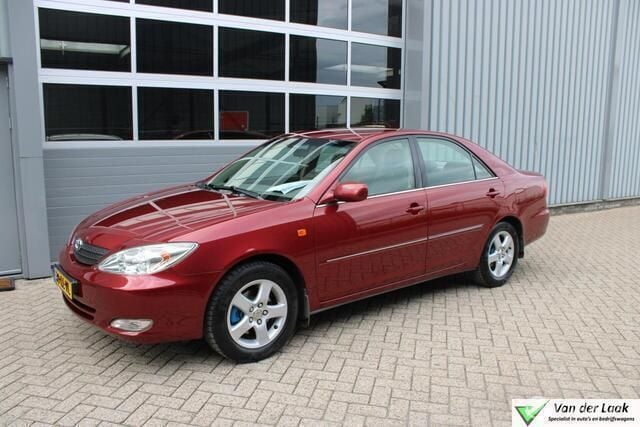 Rood Gebruikt 2003 Toyota Camry Sol Sedan | € 9.950 (Eerlijke prijs) - Afbeelding 1/4