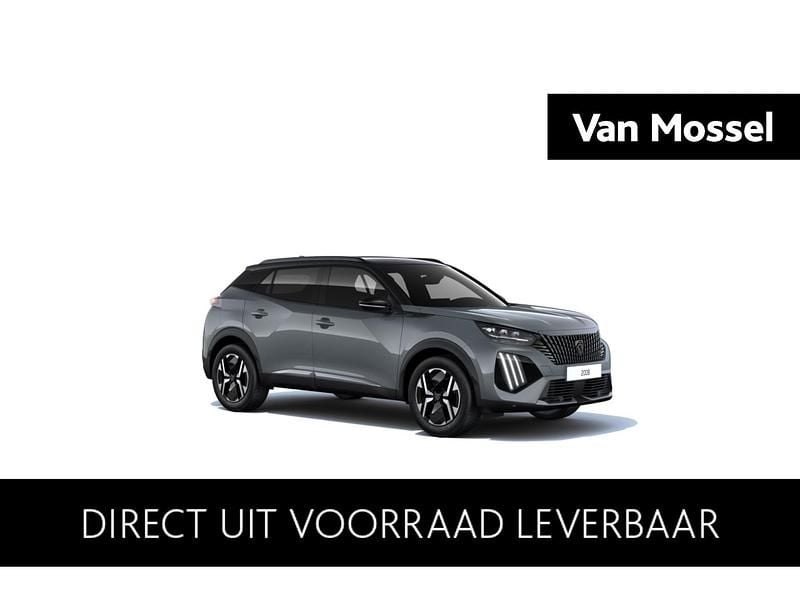 Grijs Nieuw 2025 Peugeot 2008 GTi SUV | € 42.385 (Iets duurder) - Afbeelding 1/4