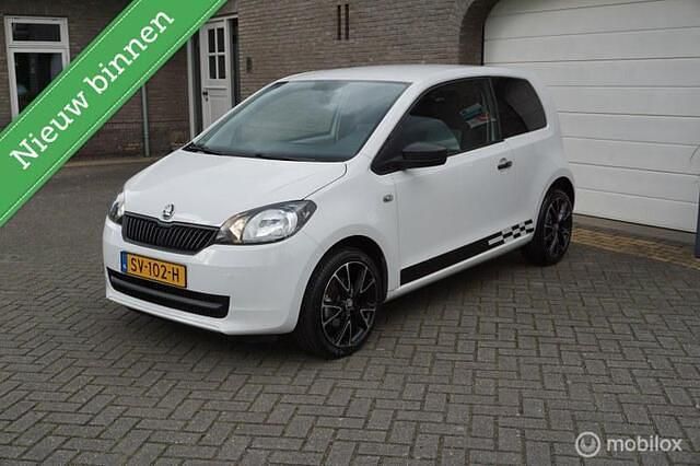 Wit Gebruikt 2012 Skoda Citigo Easy Hatchback | € 4.750 (Eerlijke prijs) - Afbeelding 1/4