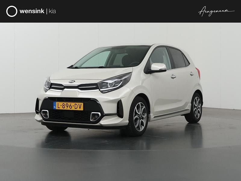 Bruin Gebruikt 2021 Kia Picanto GT-Line Hatchback | € 15.935 (Eerlijke prijs) - Afbeelding 1/4