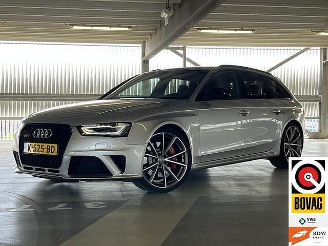 Grijs Gebruikt 2014 Audi RS4 S-Line Stationwagen | € 42.950 - Afbeelding 1/4