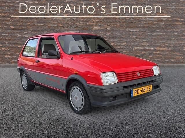 Rood Occasion 1986 Austin Metro Hatchback | € 8.499 - Afbeelding 1/4
