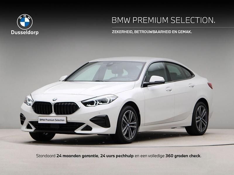 Wit, metallic lak Gebruikt 2024 BMW 218 Sport Line Coupé | € 29.900 (Goede deal) - Afbeelding 1/4