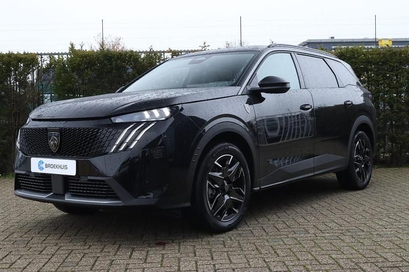 Zwart Gebruikt 2025 Peugeot 5008 GT SUV | € 42.895 - Afbeelding 1/4