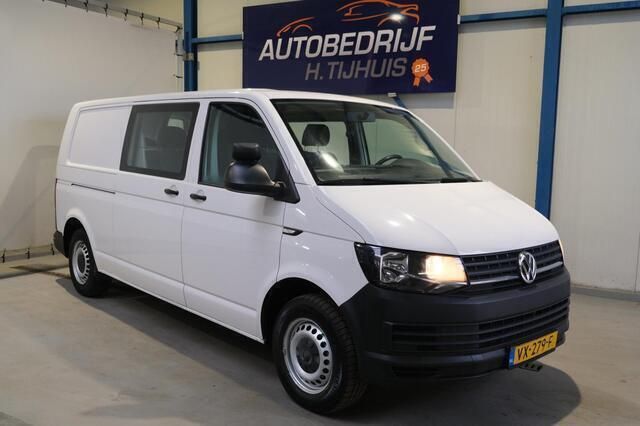 Wit Gebruikt 2016 VW T6 Comfortline Van | € 13.450 (Eerlijke prijs) - Afbeelding 1/4