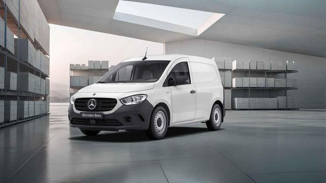 Wit Nieuw 2025 Mercedes eCitan Van | € 34.750 (Eerlijke prijs) - Afbeelding 1/4